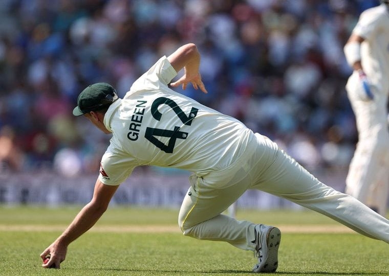 "Everyone in India will think it is not out, everyone in Australia will think it is out": Ponting on Green's catch