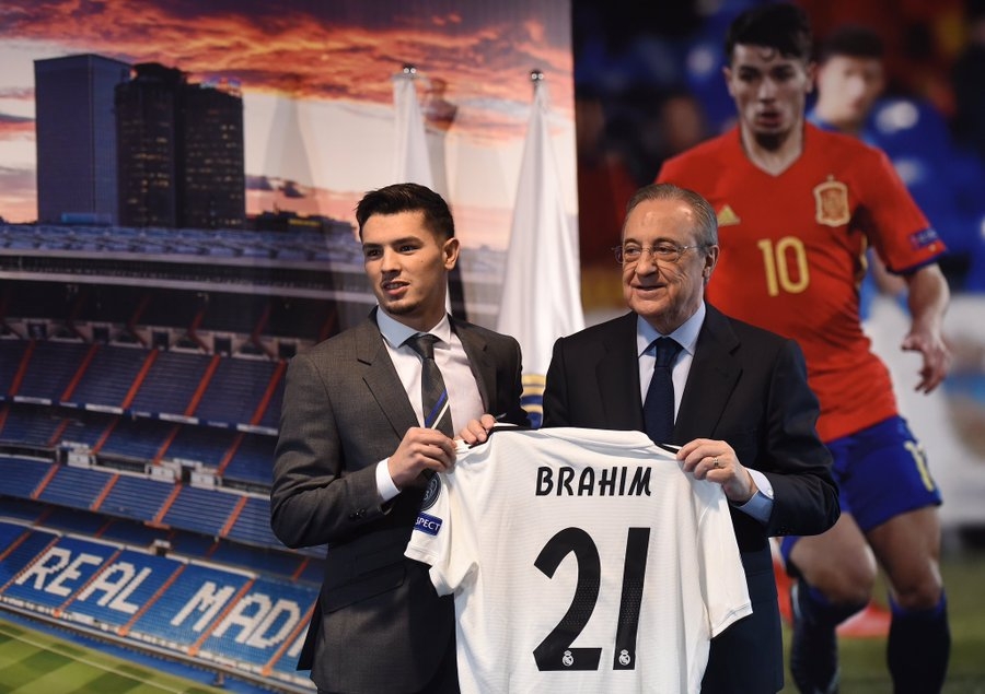 Football: Brahim Diaz becomes Real Madrid's third arrival of summer