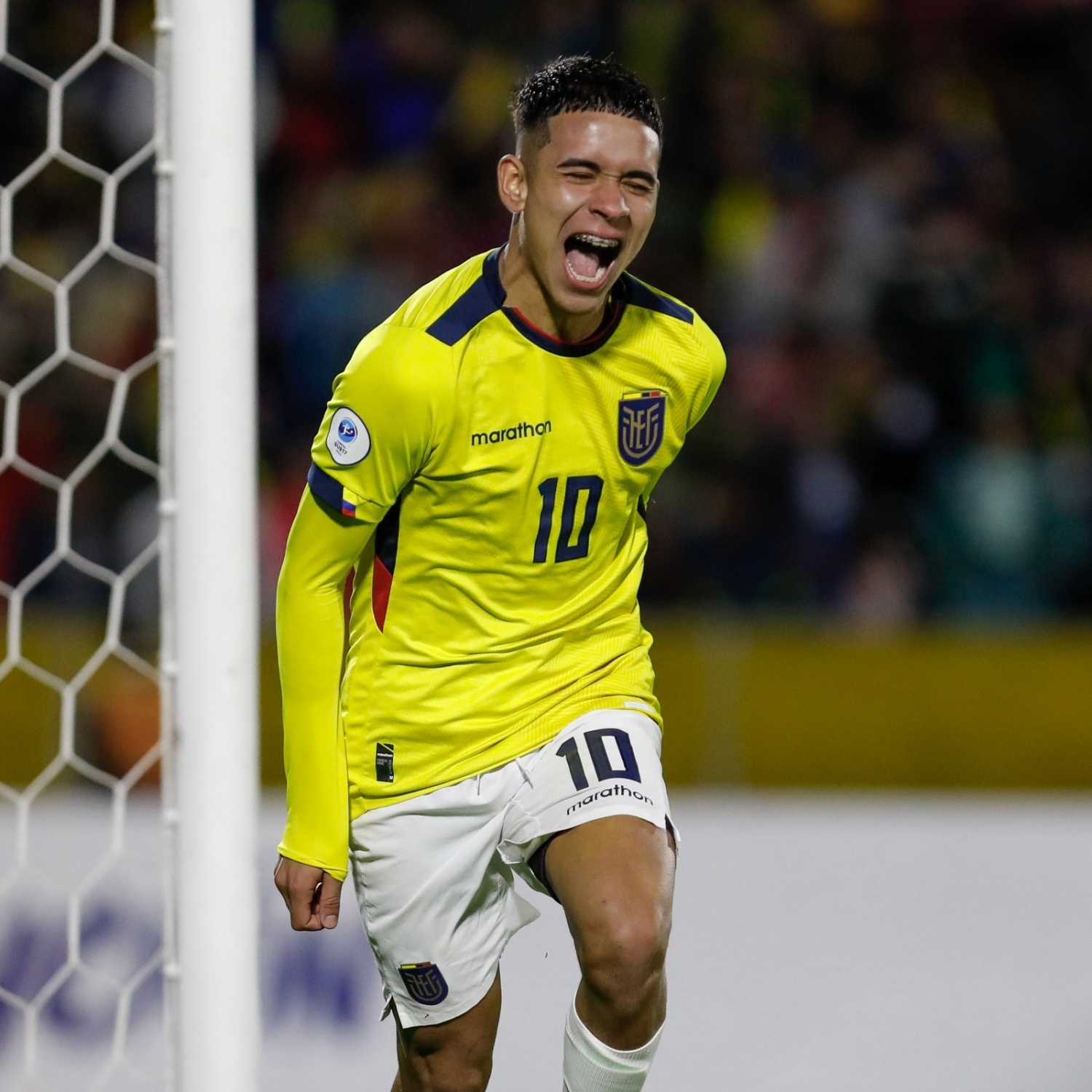 Ecuador call up 16-year-old Paez for friendlies