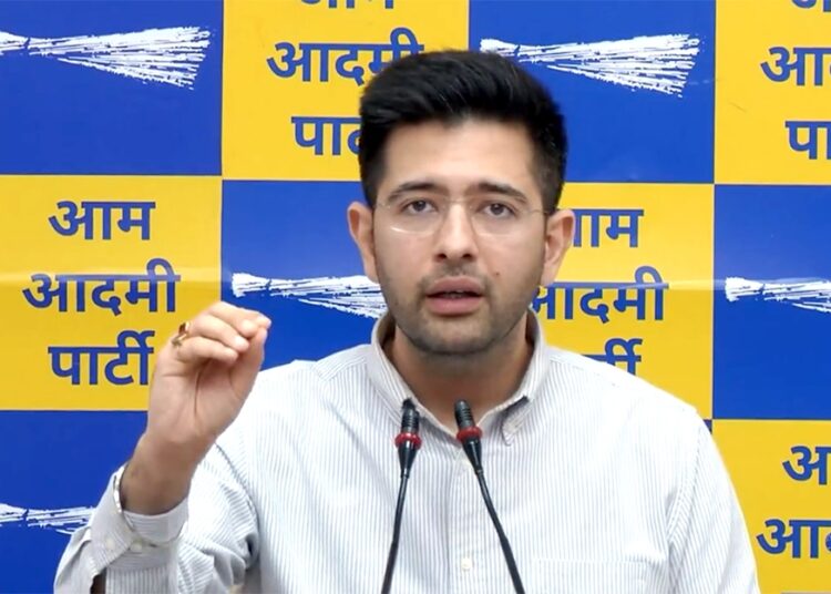 Delhi court stays RS Secretariat's order evicting Raghav Chadha from official bungalow