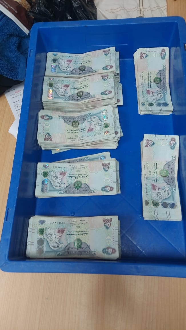CISF nabs man with Rs 57 L in foreign currency at IGI CISF nabs man with Rs 57 L in foreign currency at IGI