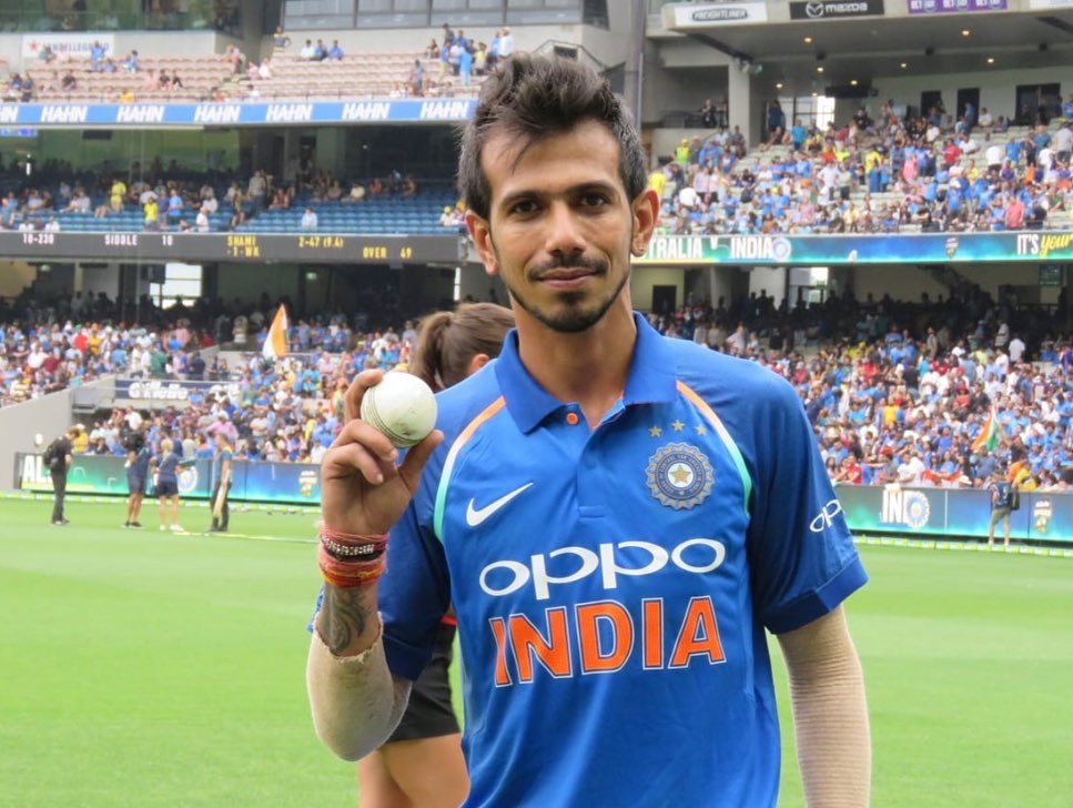'Fortunate enough to have played along with 3 of my mentors': Yuzvendra Chahal completes seven years in int'l cricket