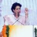 Priyanka Gandhi sounds poll bugle in MP with five 'tested' promises
