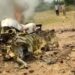 IAF trainer aircraft crashes in Karnataka, pilot safe