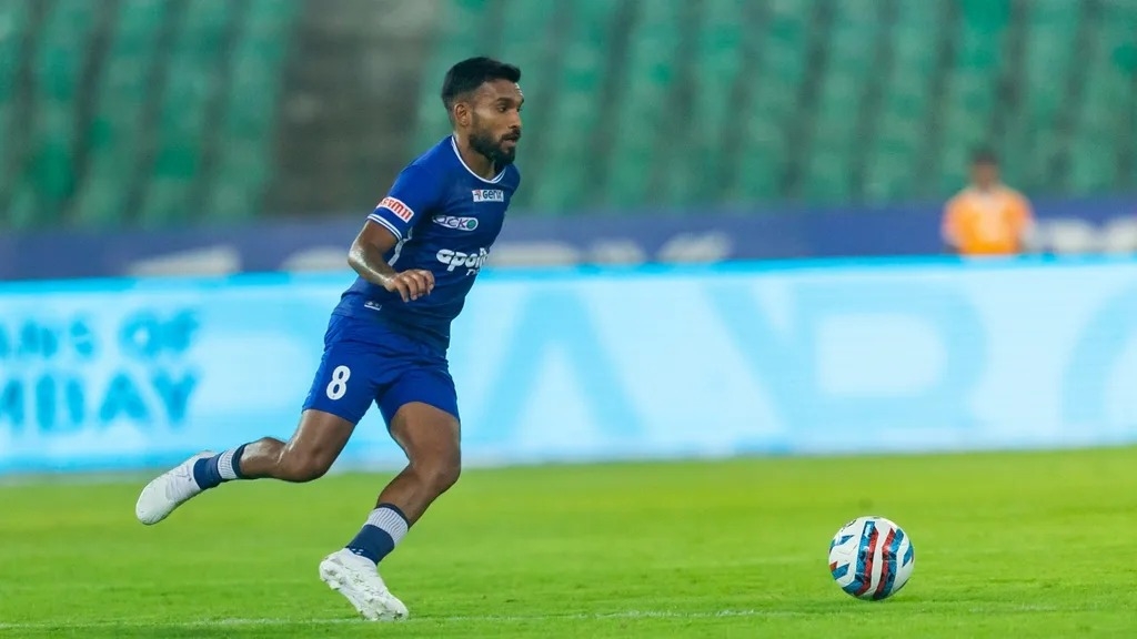 Midfielder Edwin Vanspaul to leave Chennaiyin FC after four seasons