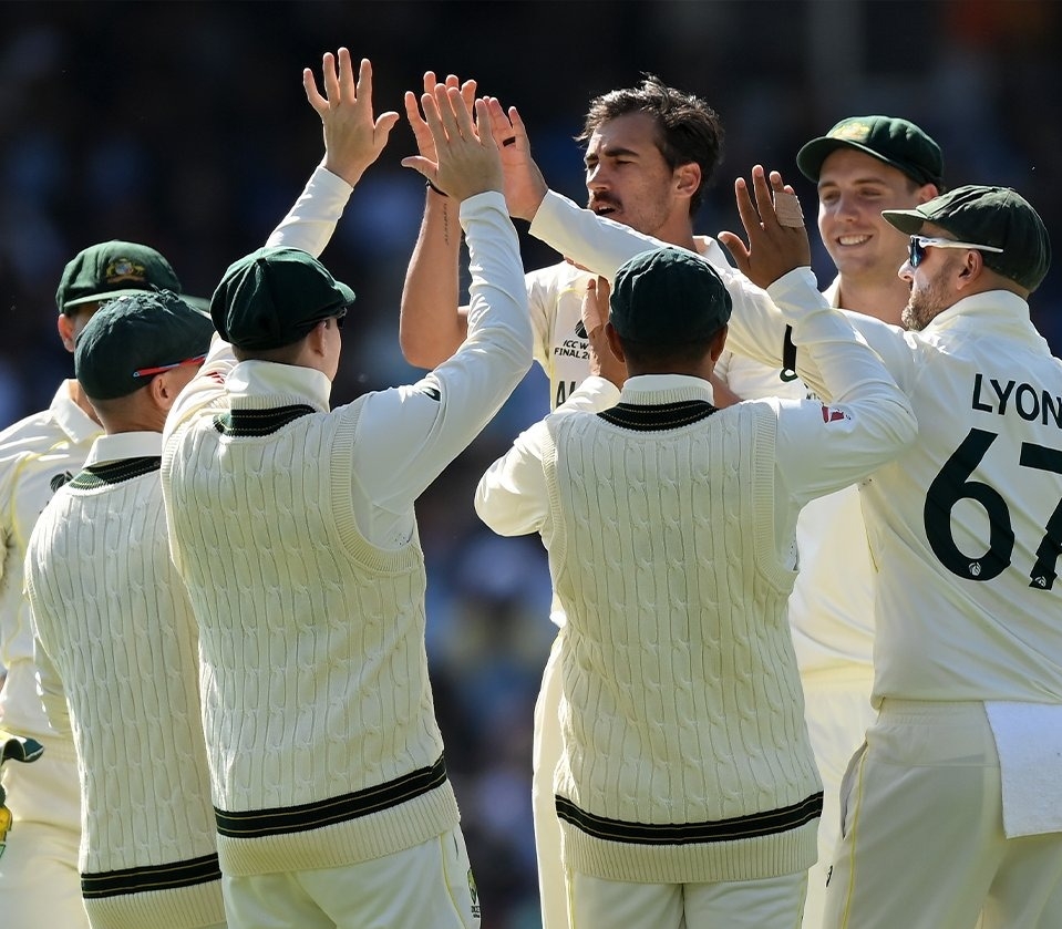 WTC Final, Day 2: Smith, Head and bowlers put Australia in pole position against India (ld)