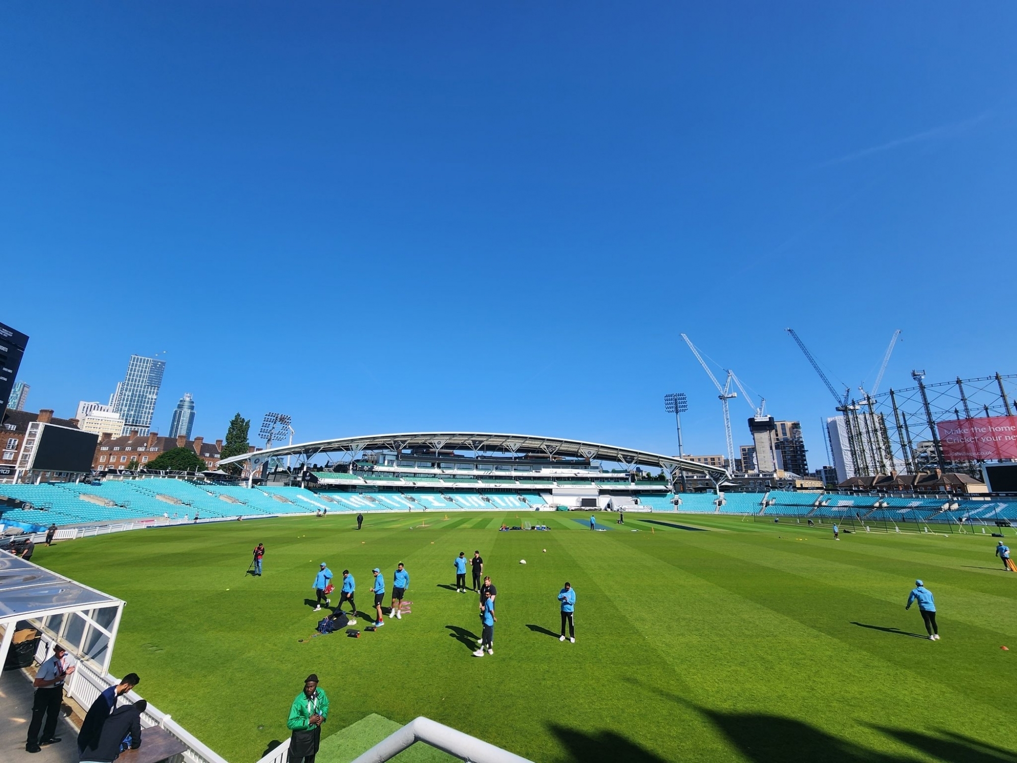 WTC Final: India begin practice at The Oval for marquee clash against Australia