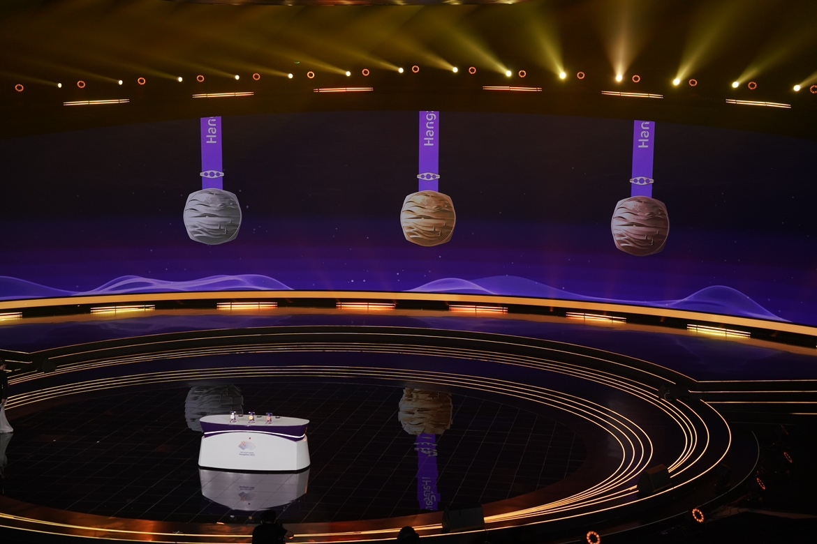 Hangzhou Asiad medal design unveiled with 100 days to go