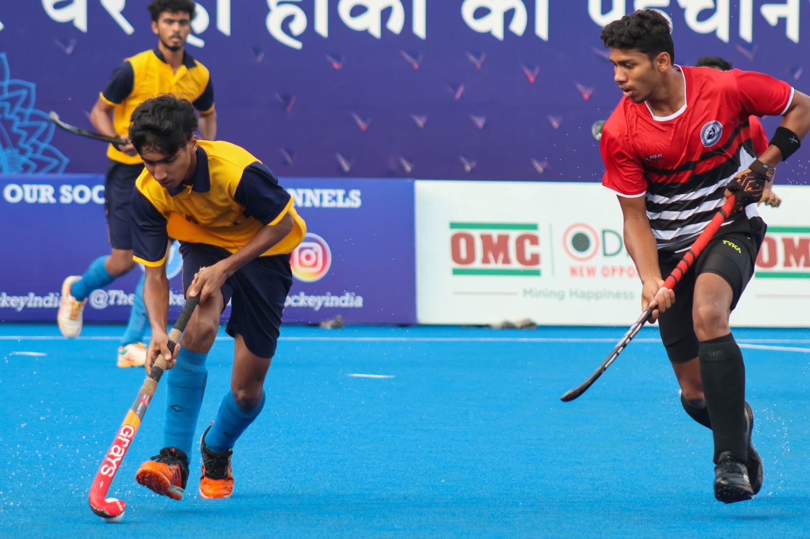 Jr Men's National Hockey: Madhya Pradesh, Chhattisgarh register wins on Day 5