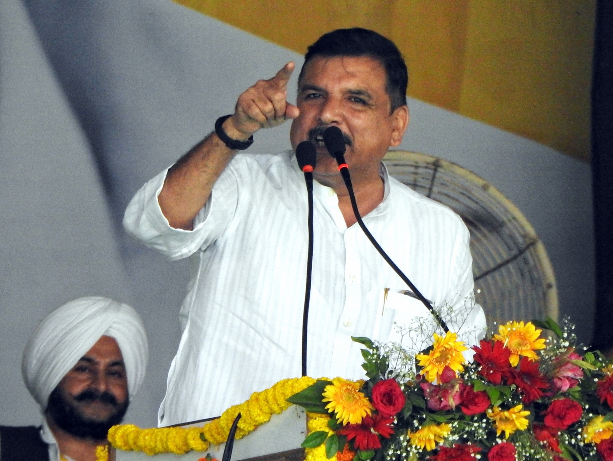 BJP, Centre 'insulting' Hindu religion through 'Adipurush': AAP MP Sanjay Singh