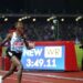 Athletics: 'There's still more to come', says Kipyegon after setting women's 1500m world record