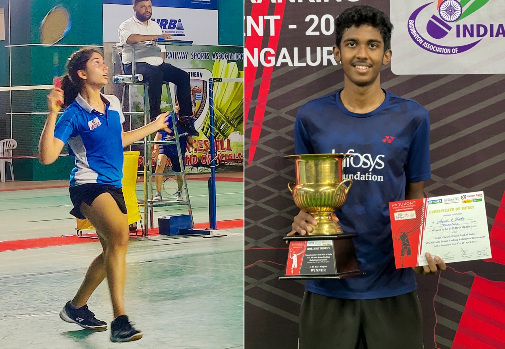 BAI announces squad for Badminton Asia Junior Championships