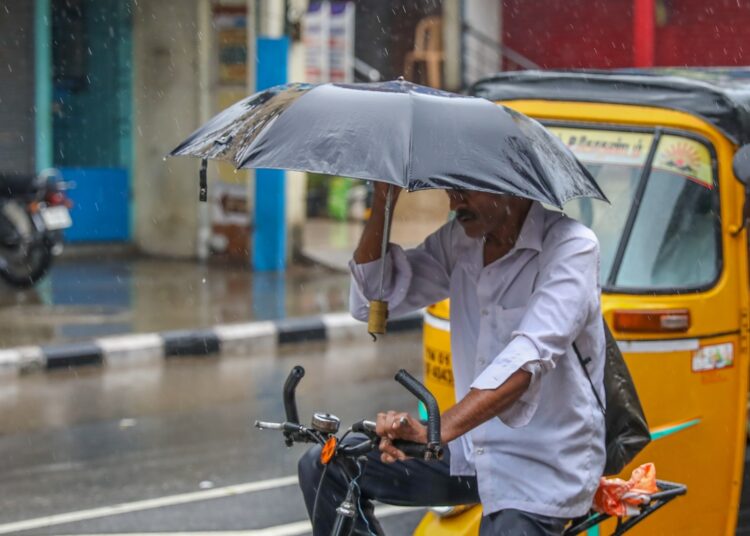 Rains predicted for TN in next five days
