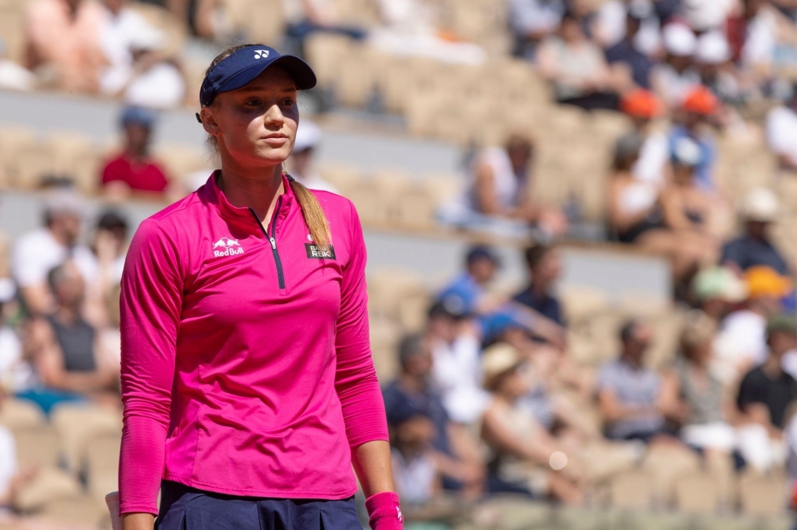 'I'm really upset': Rybakina withdraws from French Open due to illness (ld)