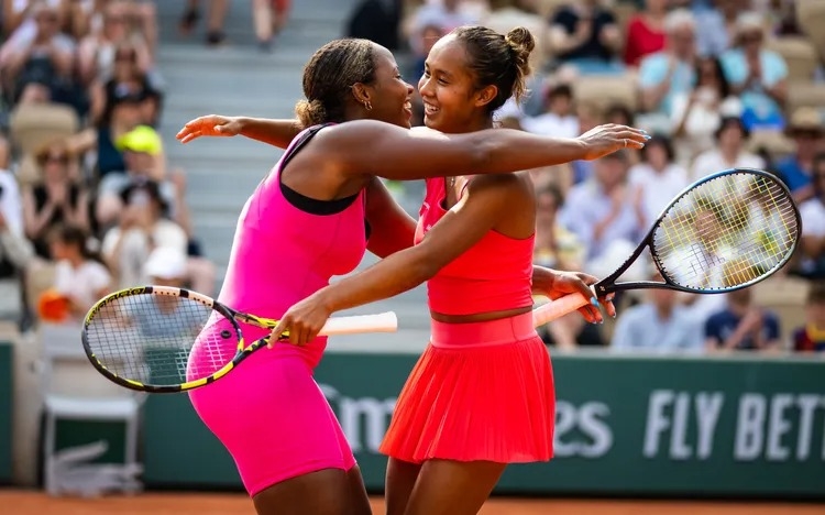 French Open: Fernandez-Townsend beat Gauff-Pegula to reach women's doubles final