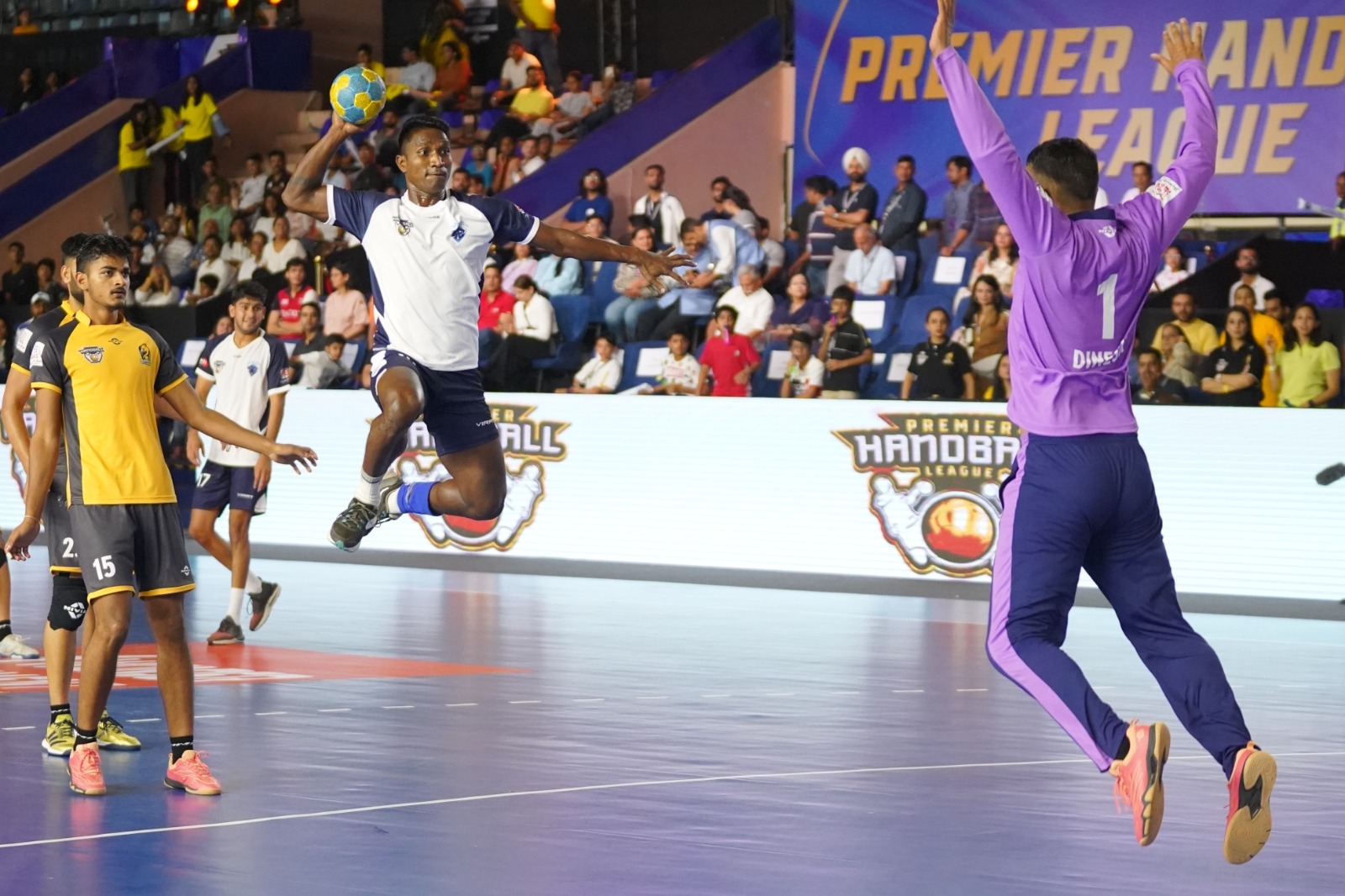 Premier Handball League: Rajasthan Patriots edge out Garvit Gujarat in a hotly-contested tie