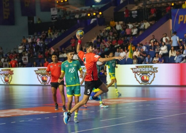Premier Handball League: Telugu Talons beat Delhi Panzers in tactically gruelling match