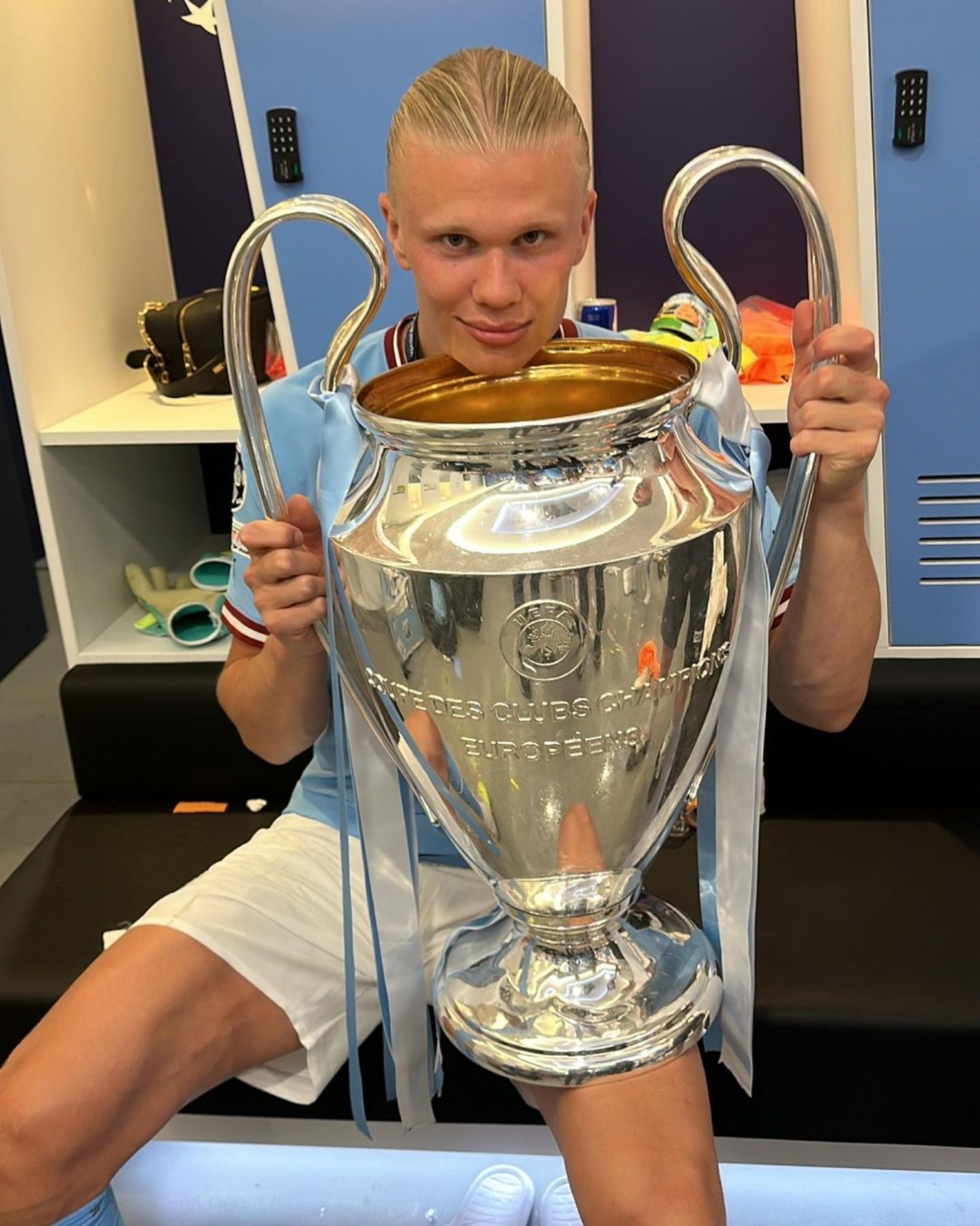 'Best coach in the world': Haaland hails Pep Guardiola after Champions League triumph