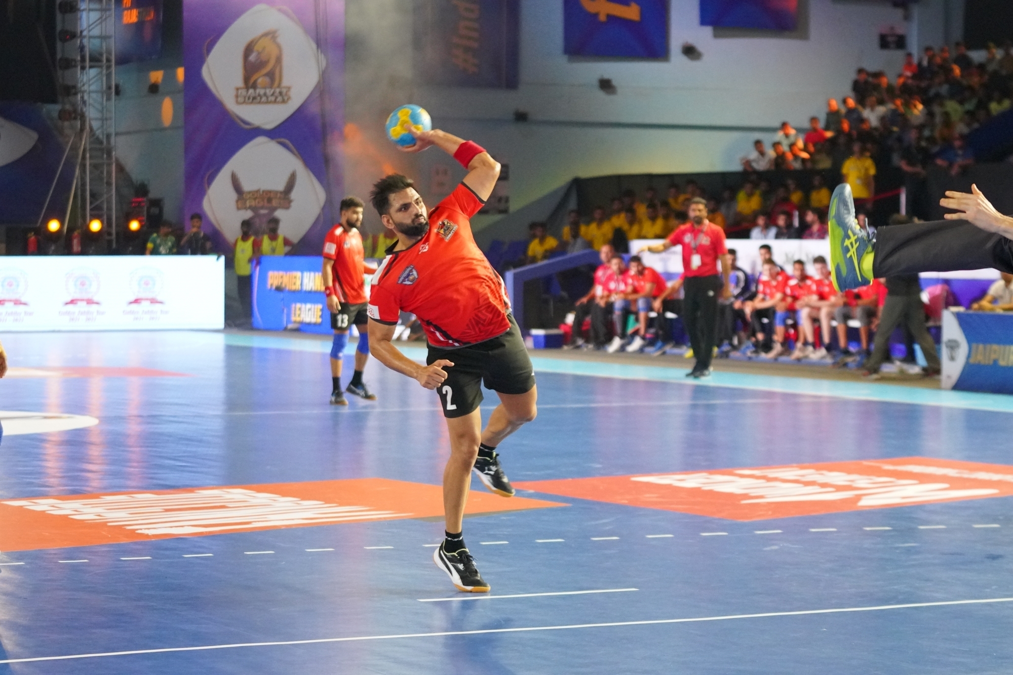 Premier Handball League: Delhi Panzers beat Telugu Talons in an entertaining clash