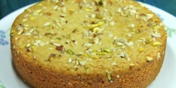 Atta Mawa Cake