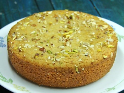 Atta Mawa Cake