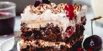 Black Forest Tiramisu