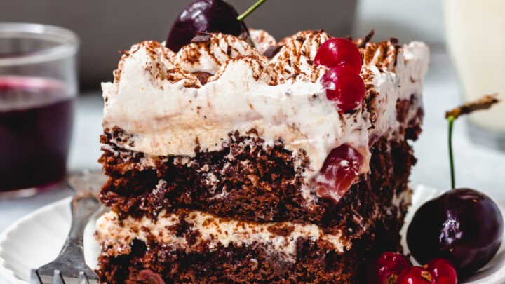 Black Forest Tiramisu