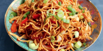 Chinese Bhel Spicy Chinese Bhel