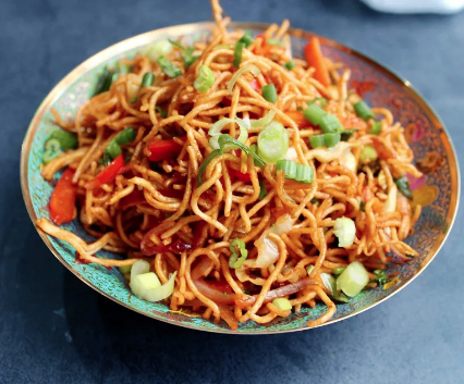 Chinese Bhel Spicy Chinese Bhel