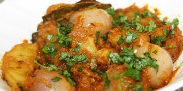 Dhaba-Style Aloo Roast Masala