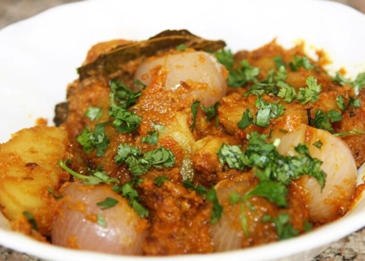 Dhaba-Style Aloo Roast Masala