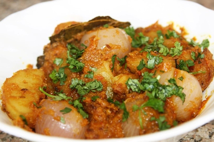 Dhaba-Style Aloo Roast Masala