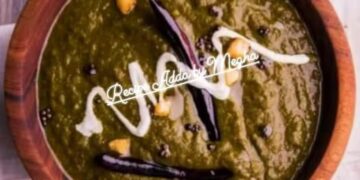 Diwani Handi (Green Gravy)