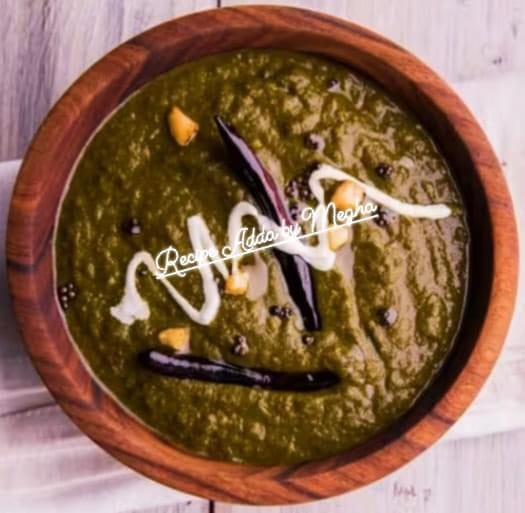 Diwani Handi (Green Gravy)