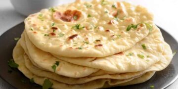 Homemade Naan Bread