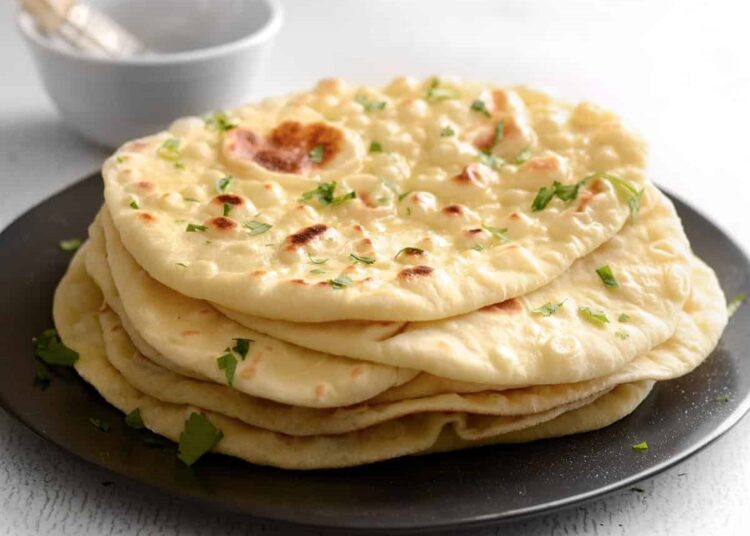 Homemade Naan Bread