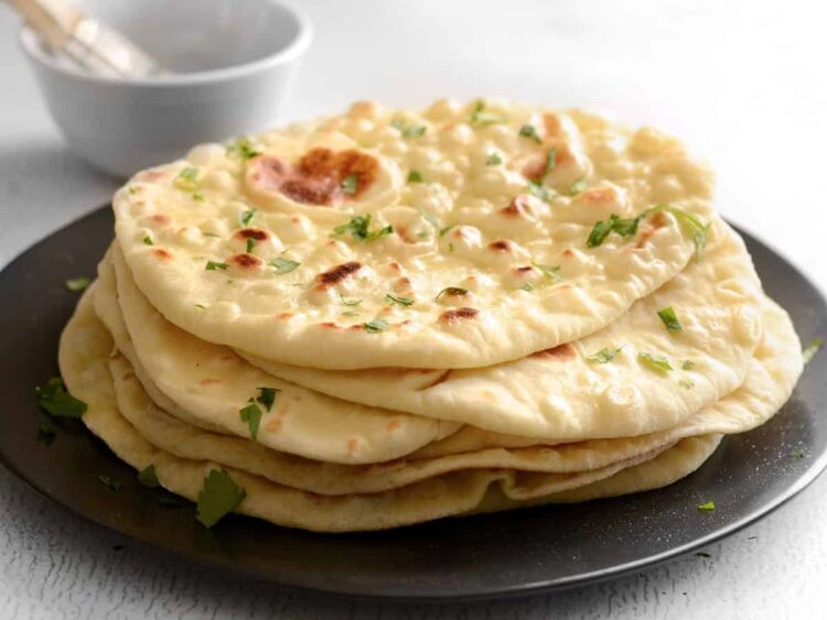 Homemade Naan Bread