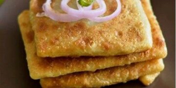 Mughalai Paratha
