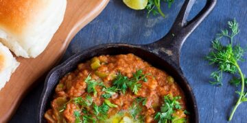 PavBhaji Recipe (Without Onion or Garlic)