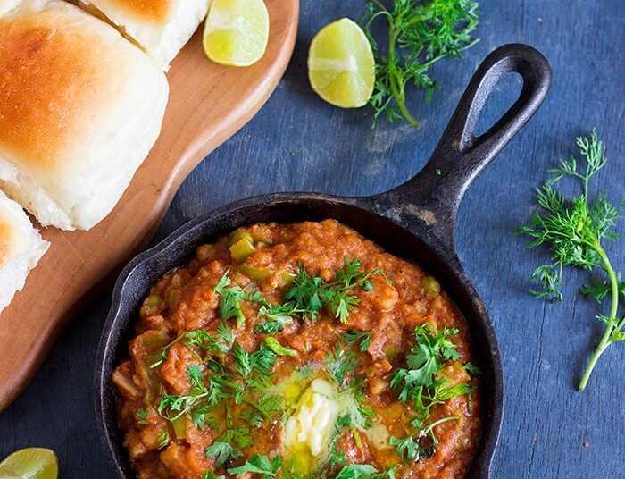 PavBhaji Recipe (Without Onion or Garlic)