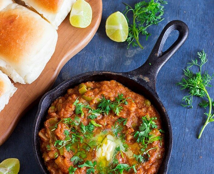 PavBhaji Recipe (Without Onion or Garlic)