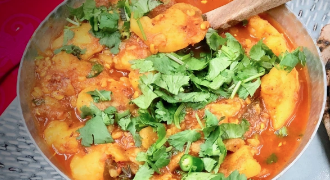 Railway Wali Aloo Ki Sabji