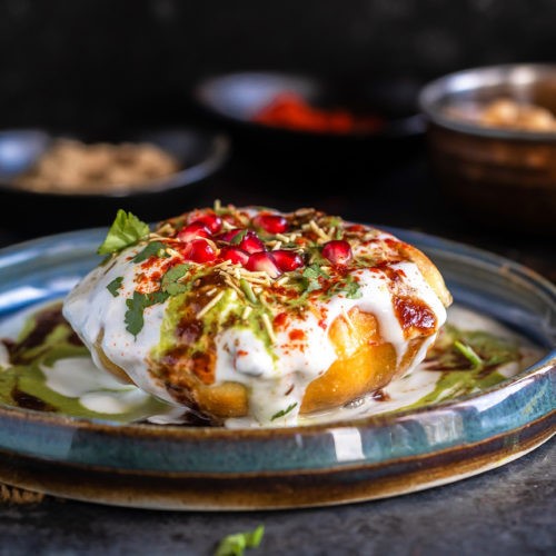 Raj Kachori Chaat Recipe