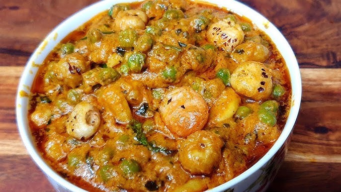 Shahi Matar Makhana