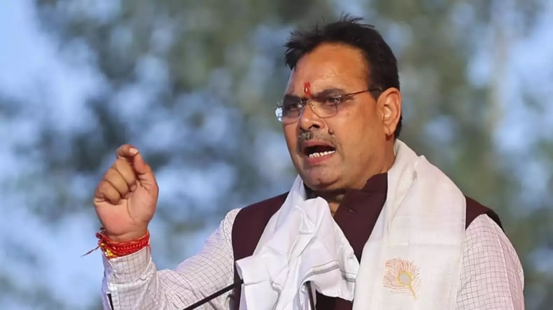 CM Bhajan Lal tongue slipped, said - 'Even if Rahul brings his father, Article 370 cannot be removed from Kashmir'