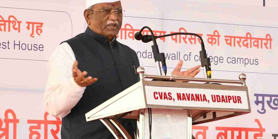 Service to animals is the greatest work: Governor Shri Haribhau Kisanrao Bagde