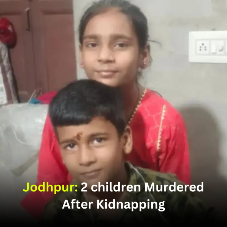 Jodhpur: Bodies of two children found from suspect's house