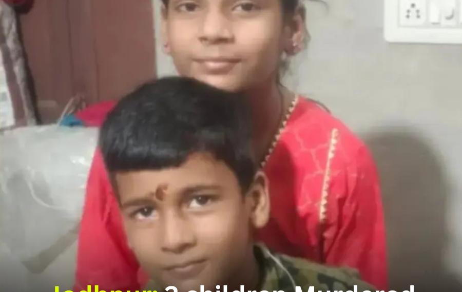 Jodhpur: Bodies of two children found from suspect's house