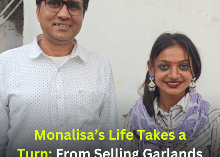 Monalisa’s Life Takes a Turn: From Selling Garlands to Bollywood Debut