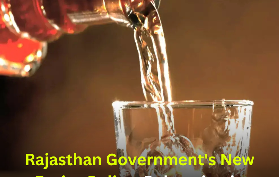 Rajasthan Government's New Excise Policy: Relaxation in Hotel Bar Rules